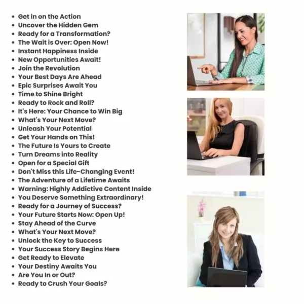 A visually appealing email template showcasing the best business books for women, featuring book covers and brief descriptions.
