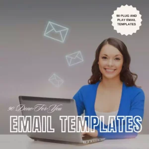 Email template design featuring a clean layout with placeholders for text and images, suitable for professional communication.