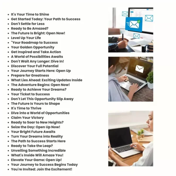 Email marketing checklist for small businesses, featuring a structured email template for effective campaigns.