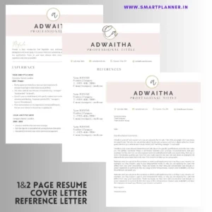Diploma Student Resume Template bundle for job aspirant