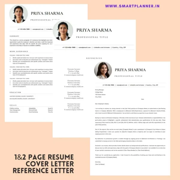 Teacher Resume Template: Land Your Dream Job with Confidence | 20 Resume Template - Image 2