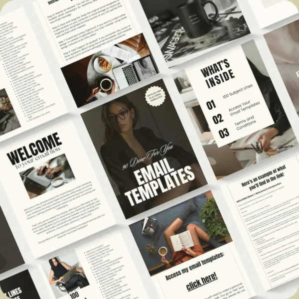 The Ultimate 90 Email Template Pack – Sell, Engage & Convert - Image 3
